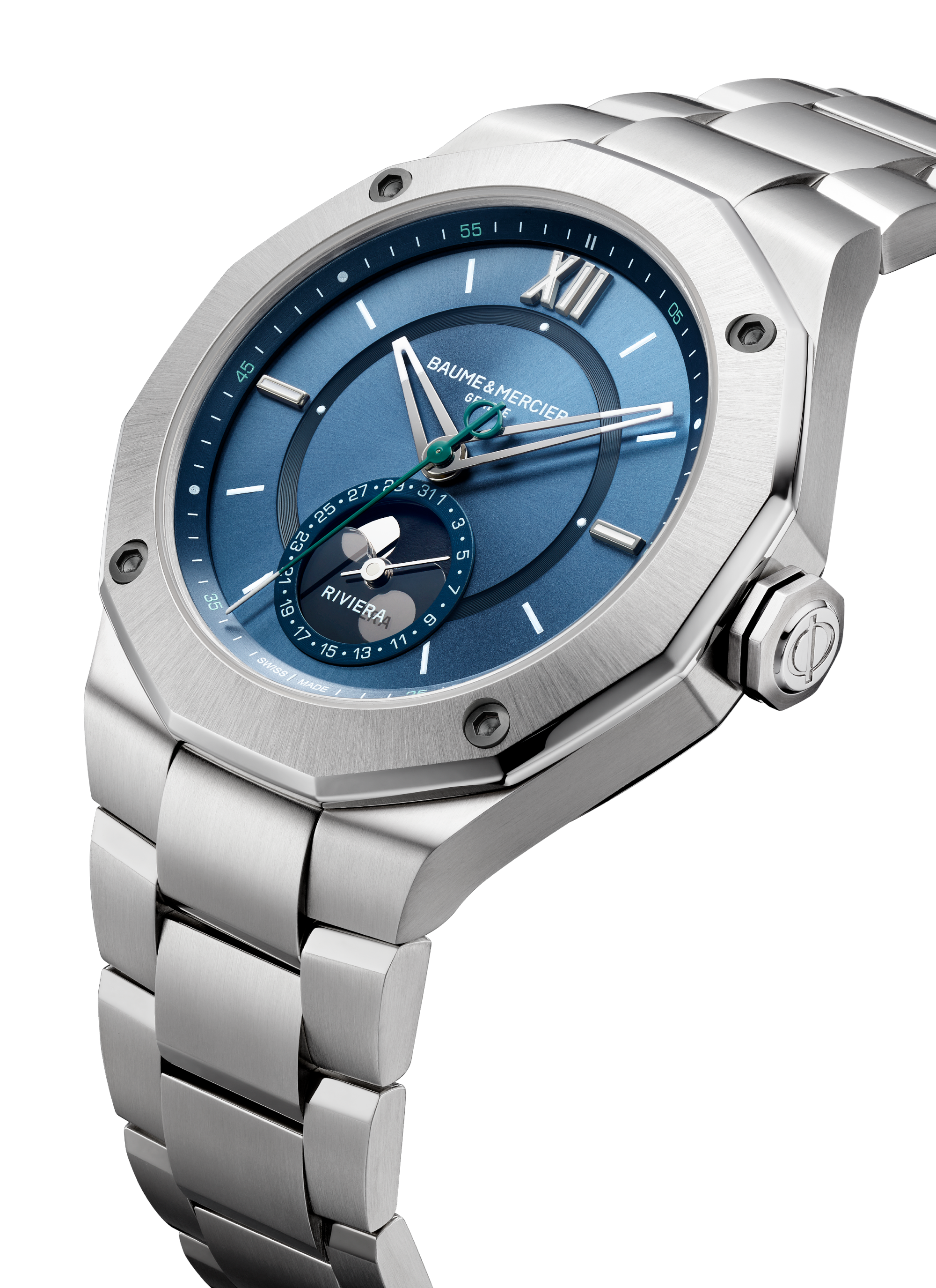 名士表(Baume & Mercier)Riviera 10682 男士腕表 3 4