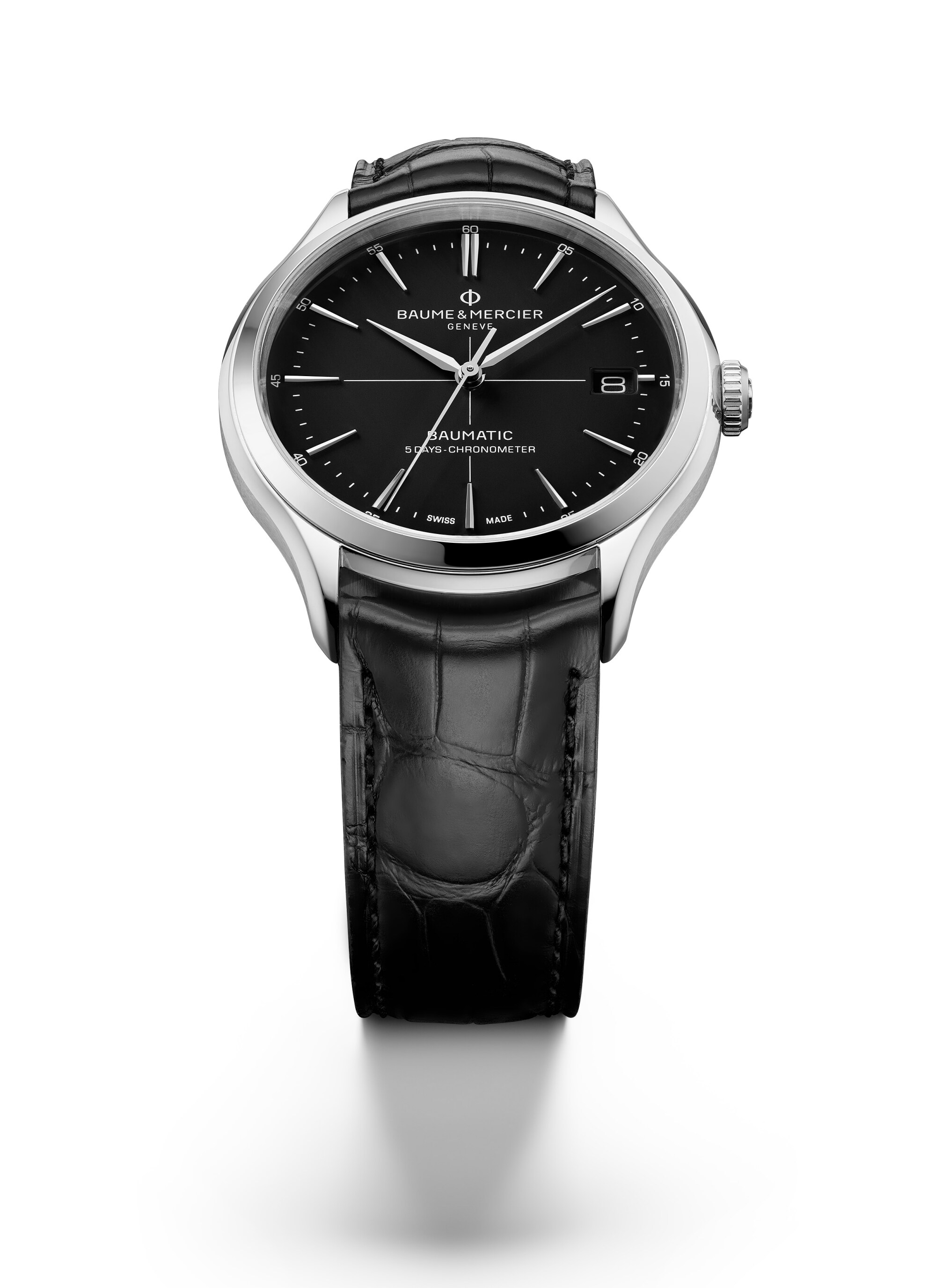 名士表(Baume & Mercier)Clifton 10692 男士腕表 High Angle