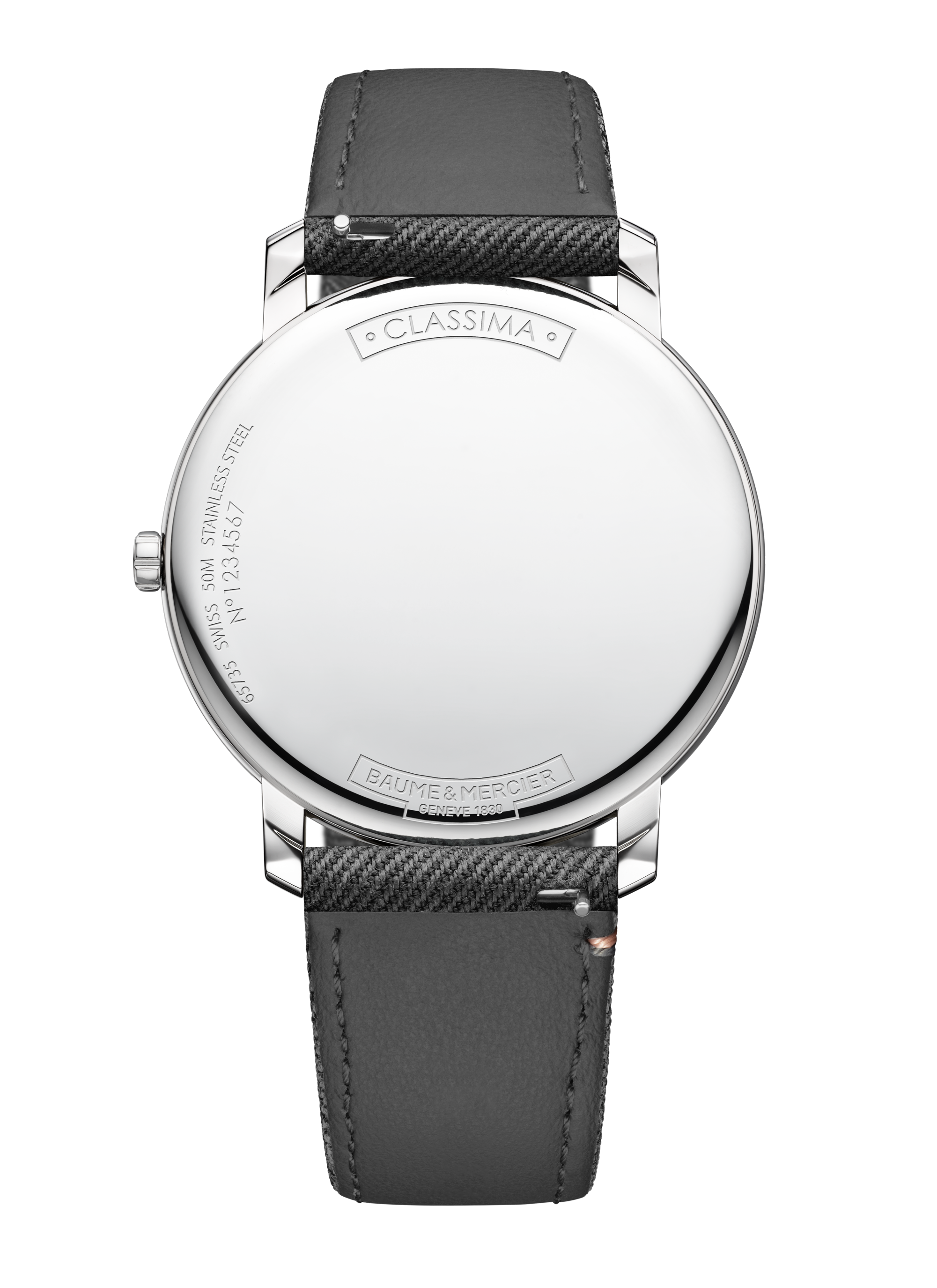 名士表(Baume & Mercier)Classima 10703 男士腕表 Back