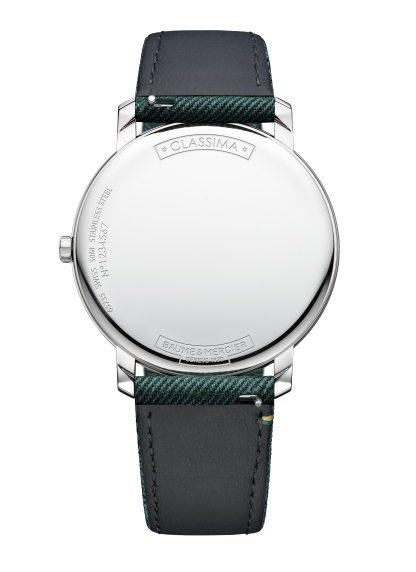 名士表（Baume & Mercier）Classima 10704 男士腕表 Back