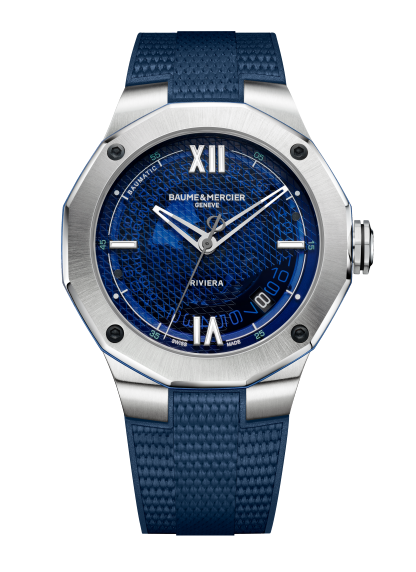 名士表（Baume & Mercier）Riviera 10701 男士腕表 Front