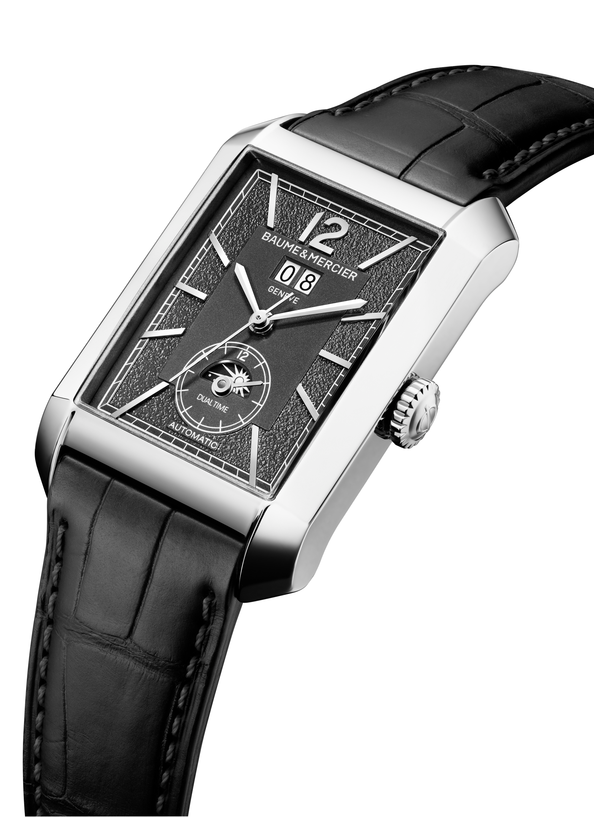 名士表(Baume & Mercier)Hampton 10666 男士腕表 3 4