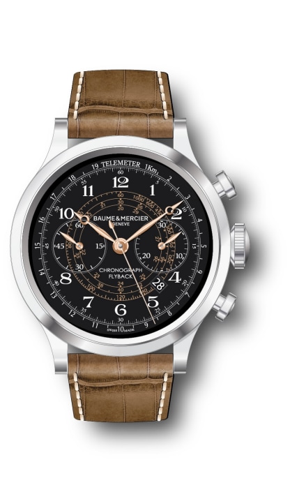 名士表（Baume & Mercier）Capeland 10094 男士腕表 Front