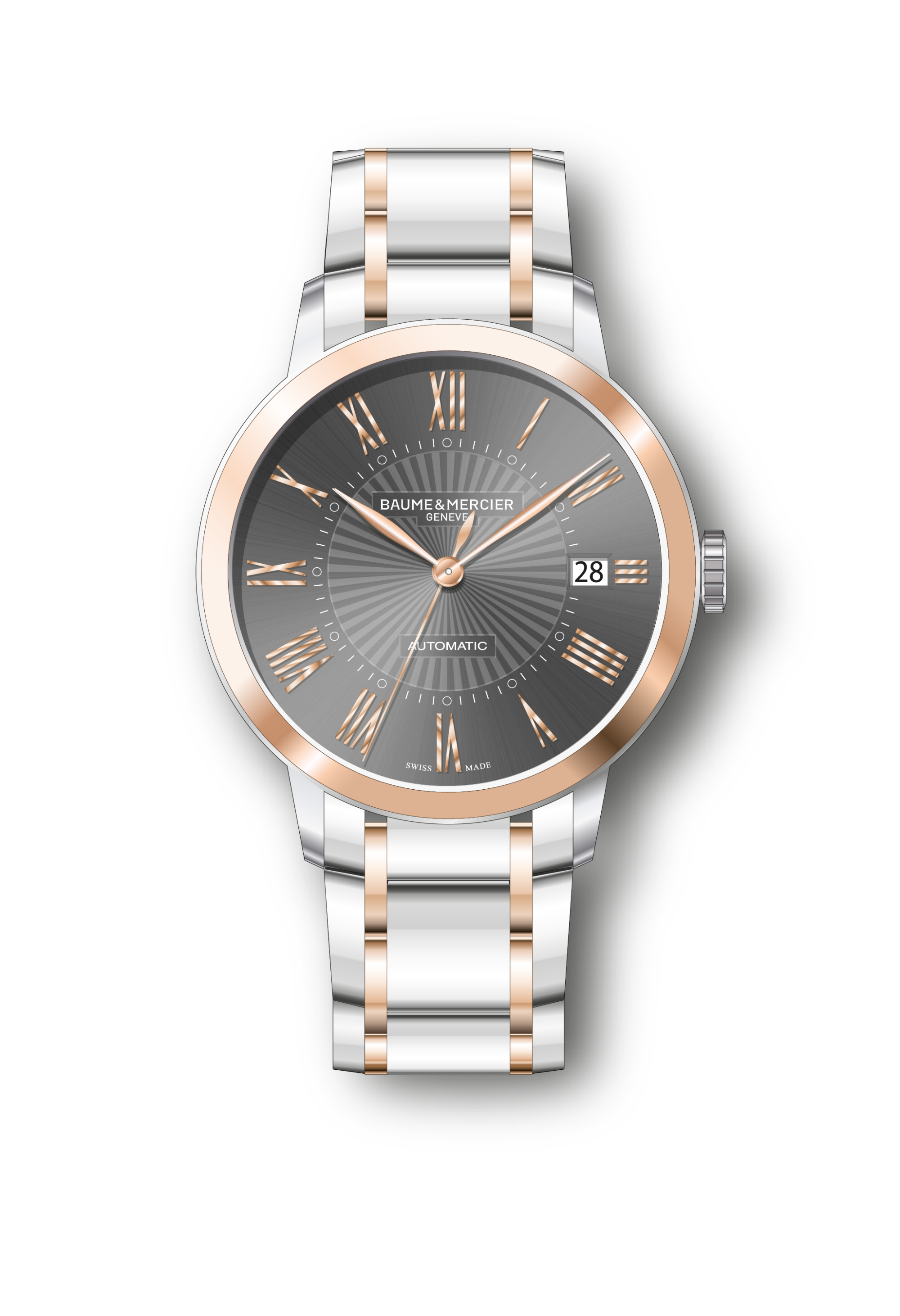 名士表(Baume & Mercier)Classima 10296 女士腕表 Front