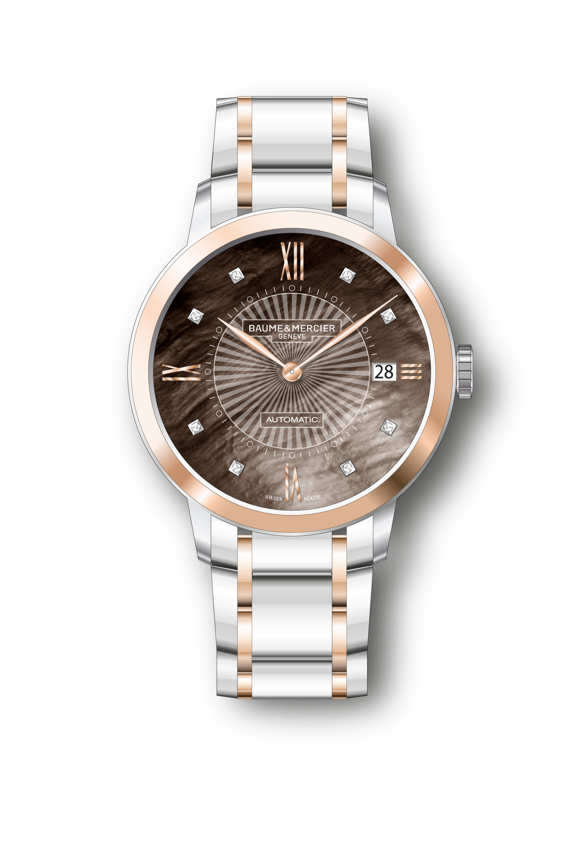 名士表(Baume & Mercier)Classima 10297 女士腕表 Front