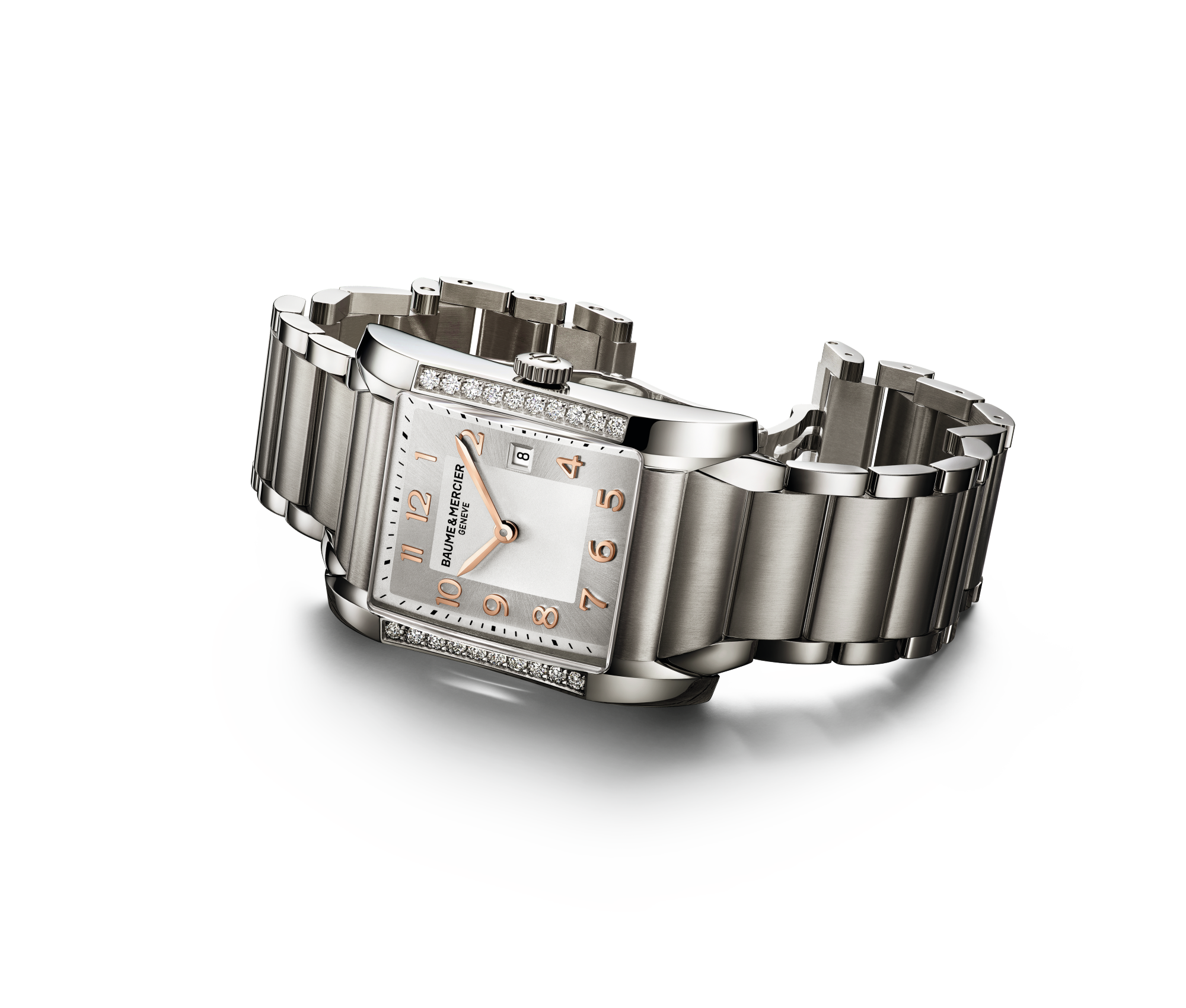 名士表(Baume & Mercier)Hampton 10023 女士腕表 3 4