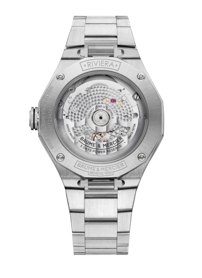 名士表（Baume & Mercier）Riviera 10715 男士腕表 Back