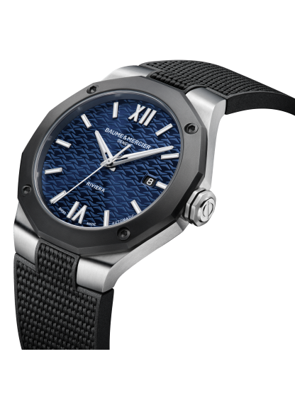 名士表（Baume & Mercier）Riviera 10768 男士腕表 High Angle
