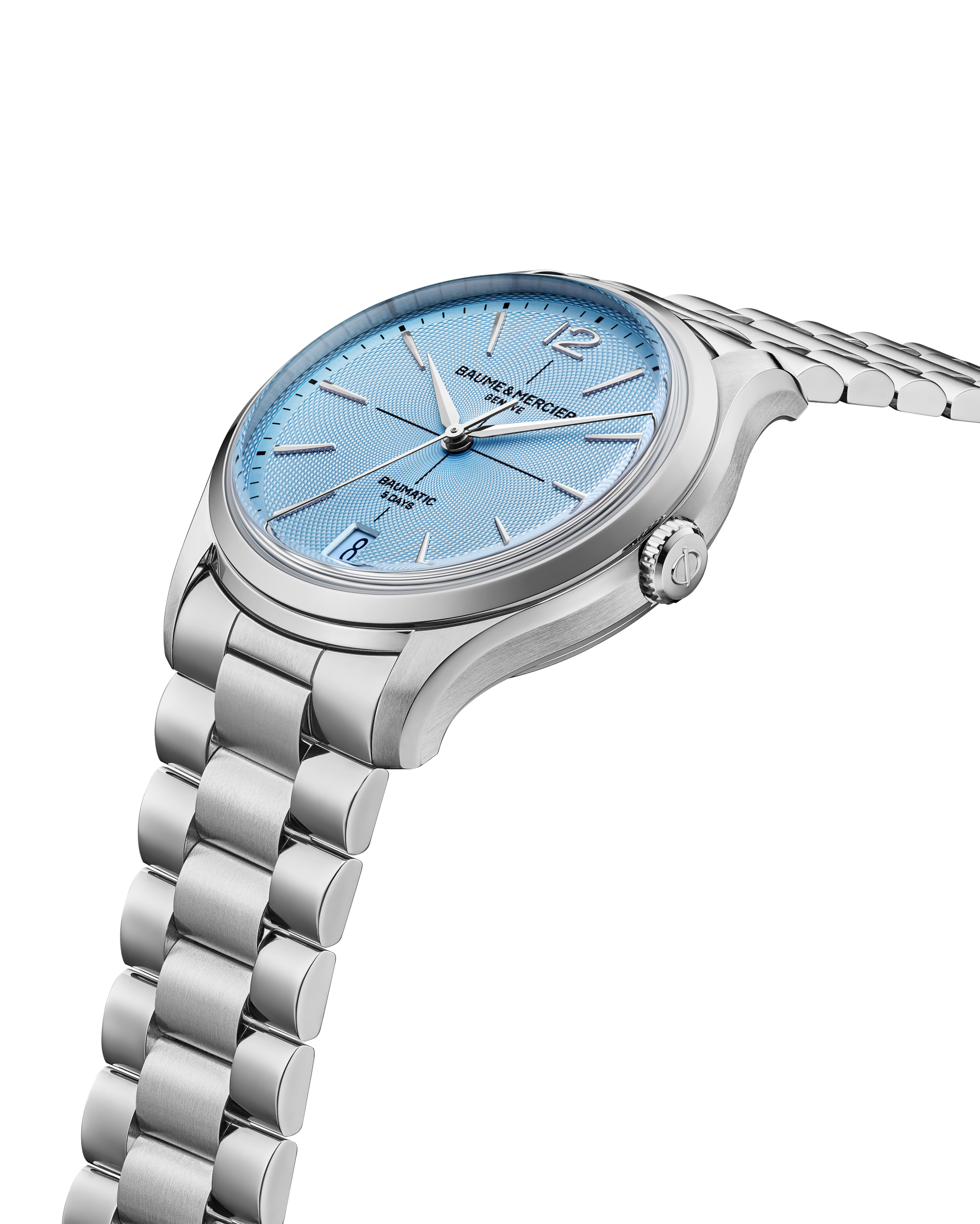 名士表（Baume & Mercier）Clifton 10870 男士腕表 Side View