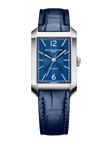 名士表（Baume & Mercier）Hampton 10732 男士腕表 Front