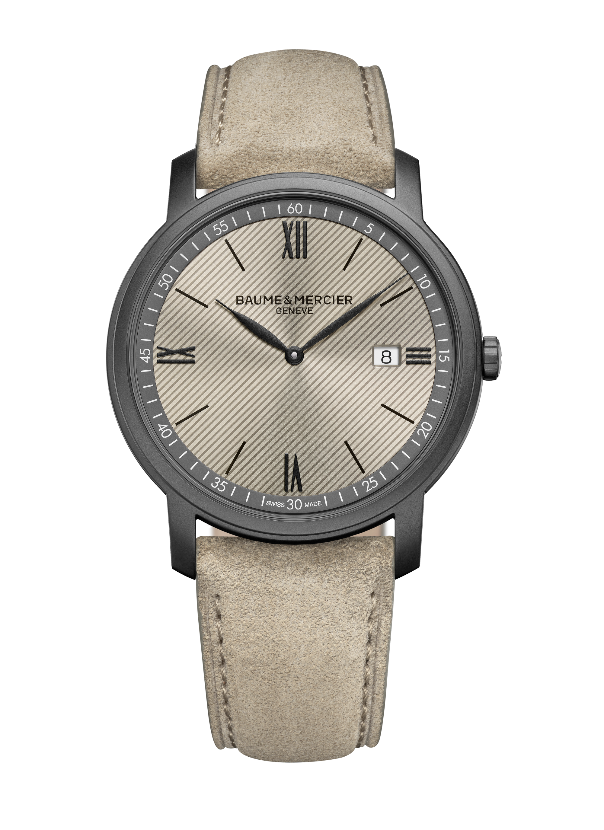 名士表(Baume & Mercier)Classima 10843 男士腕表 Front