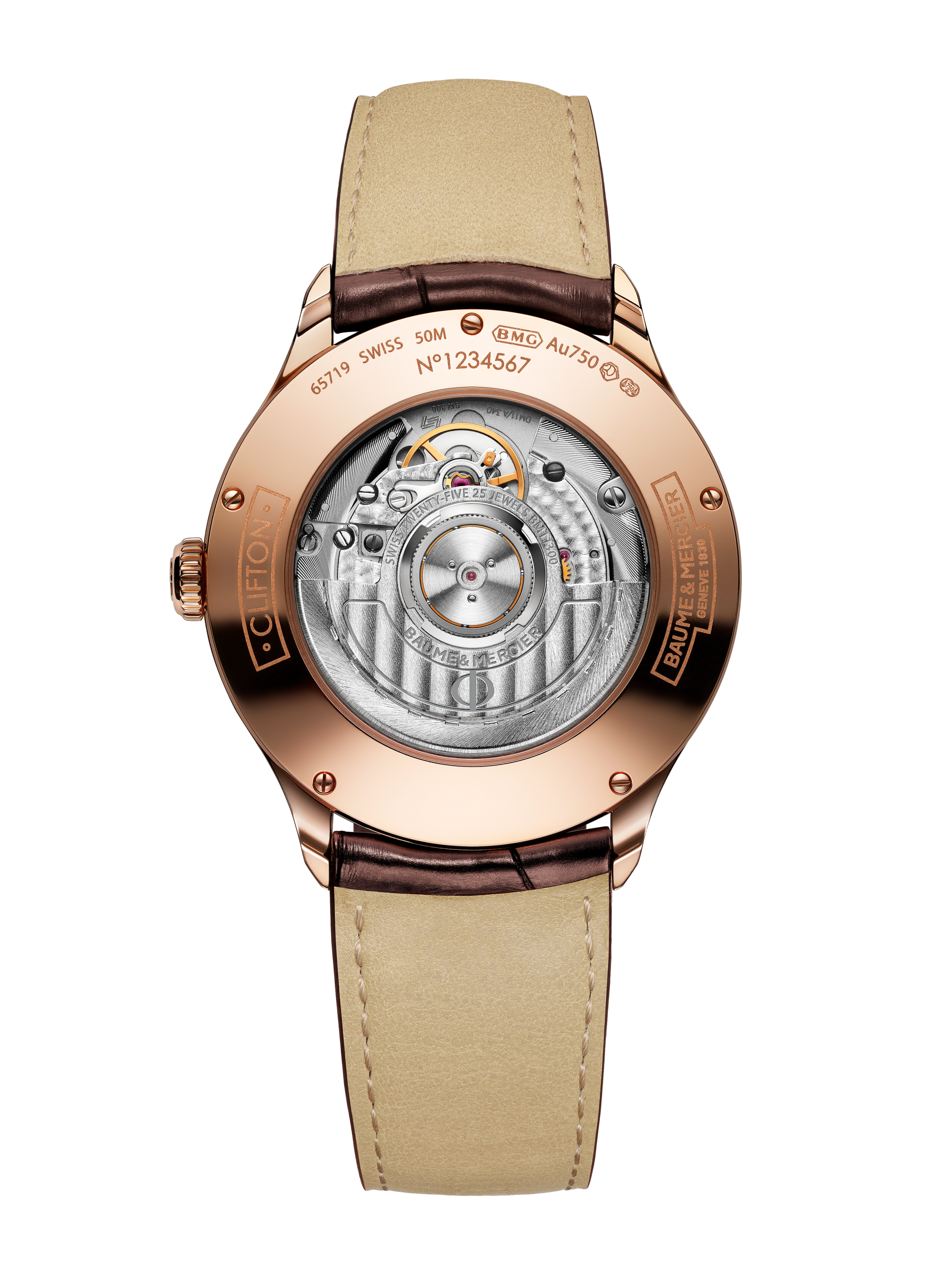 名士表(Baume & Mercier)Clifton 10059 男士腕表 null null