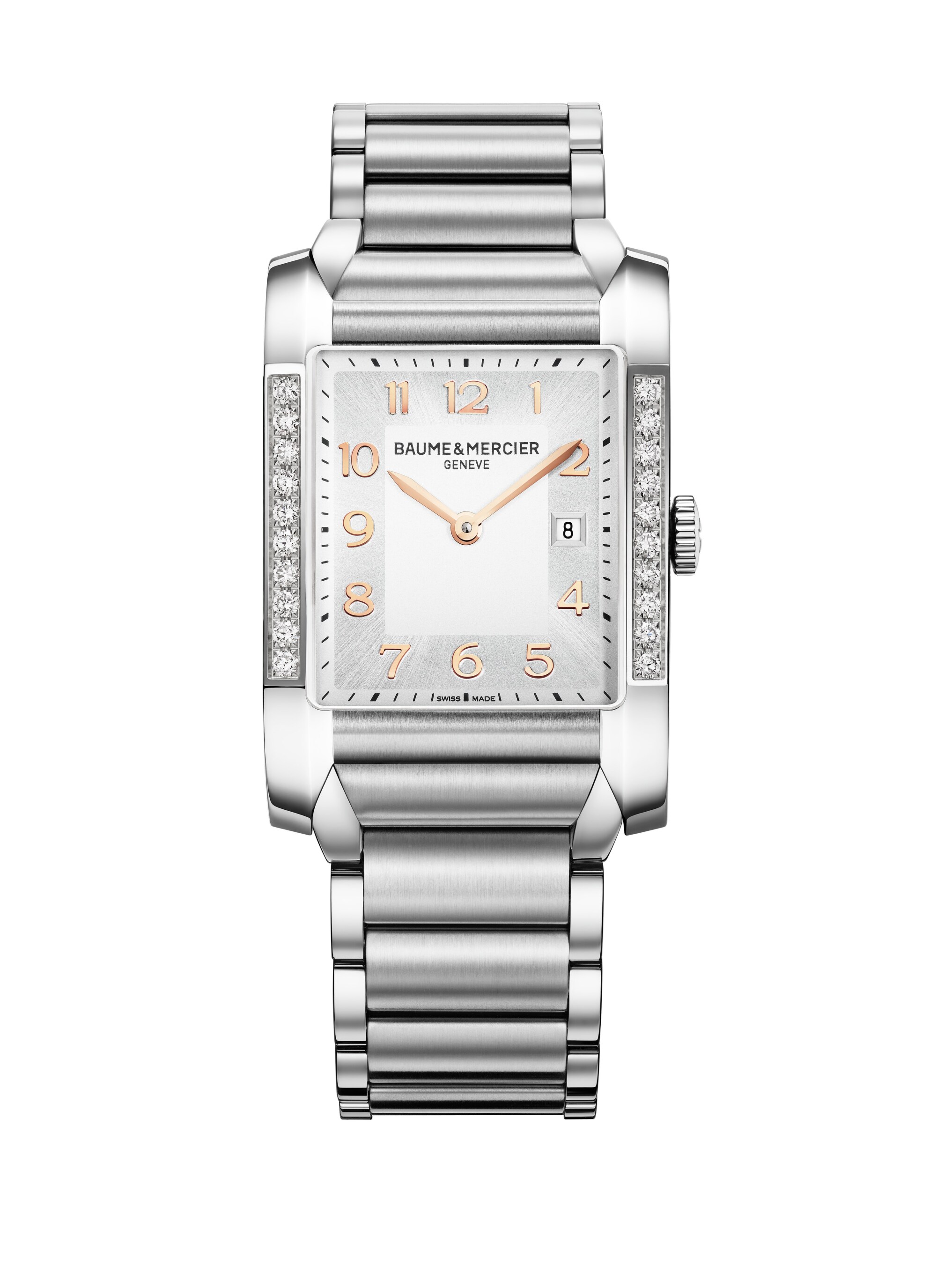 名士表(Baume & Mercier)Hampton 10023 女士腕表 Front