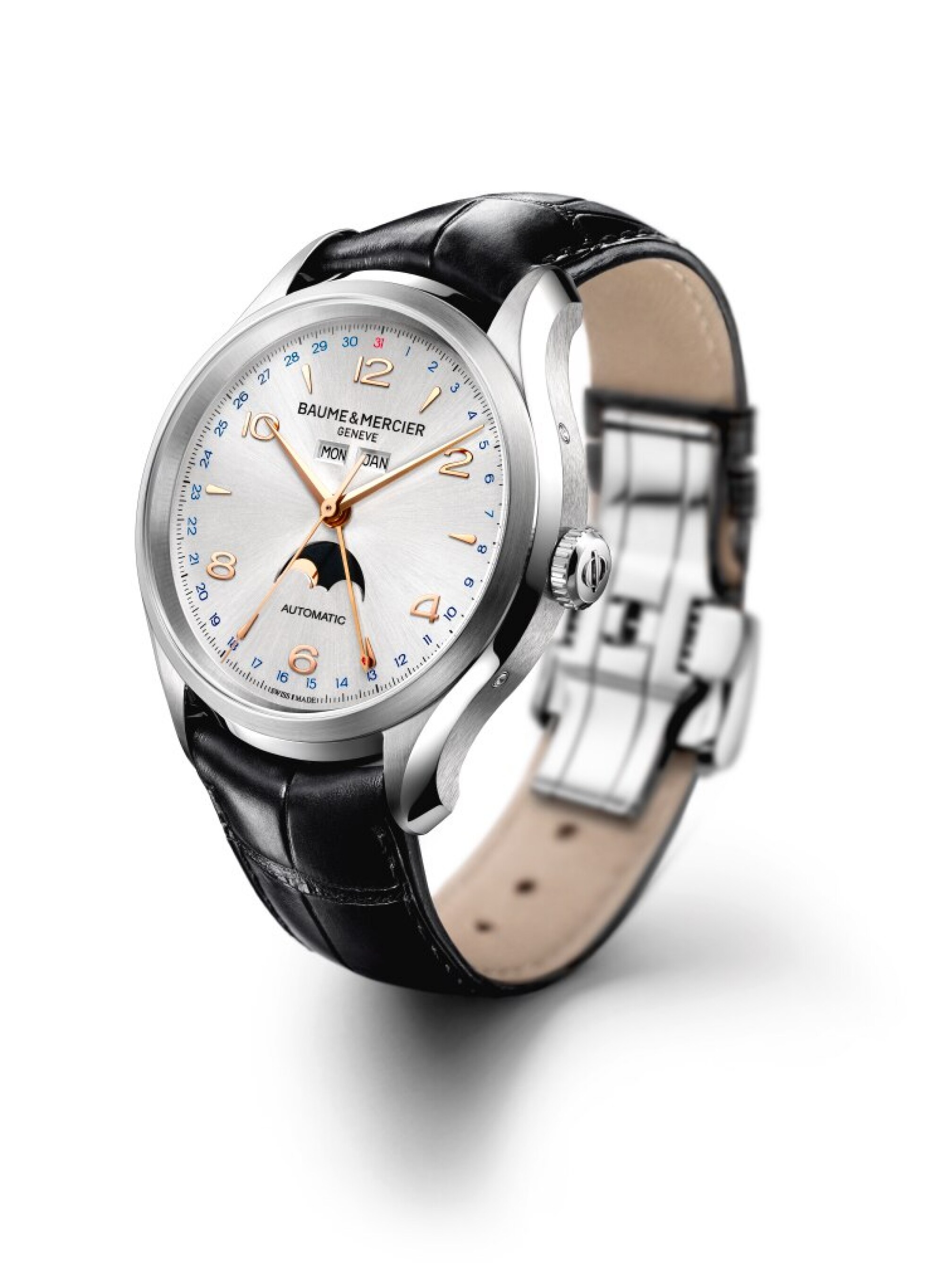 名士表(Baume & Mercier)Clifton 10055 男士腕表 null null