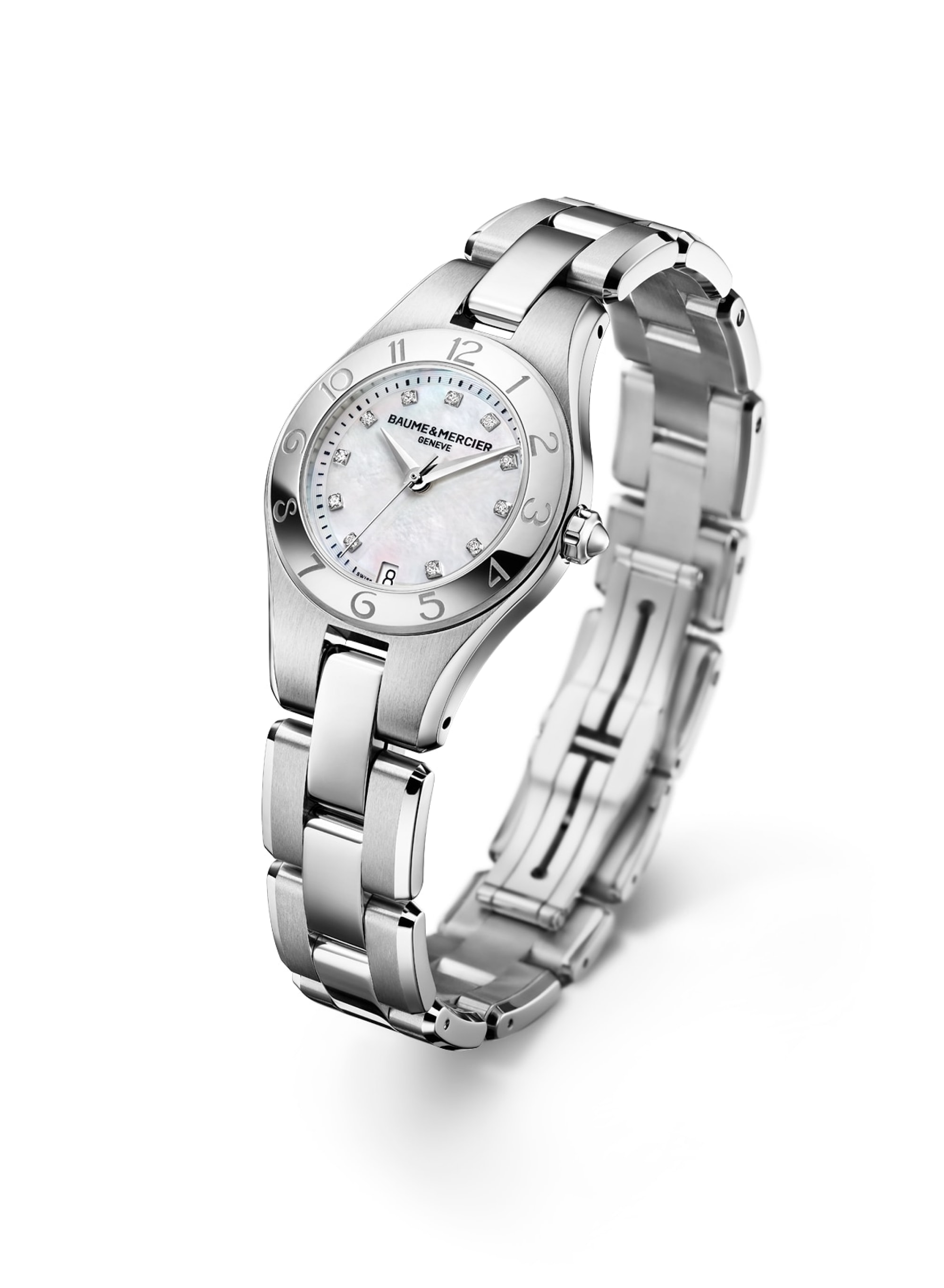 名士表(Baume & Mercier)Linea 10011 女士腕表 3 4