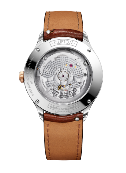 名士表（Baume & Mercier）Clifton 10713 男士腕表 Back