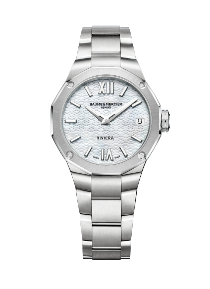 名士表（Baume & Mercier）Riviera 10729 女士腕表 Front