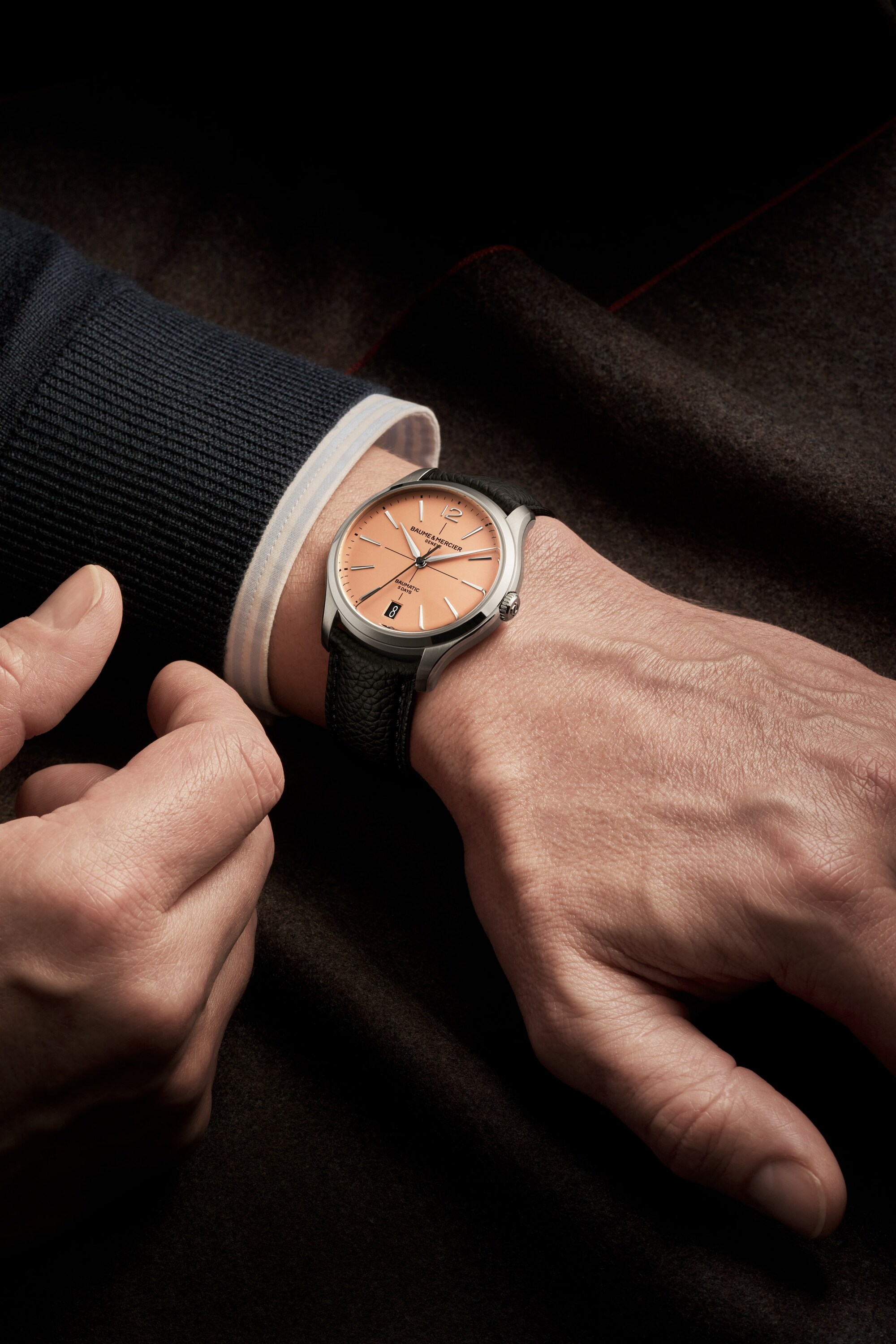 名士表（Baume & Mercier）Clifton 10778 男士腕表