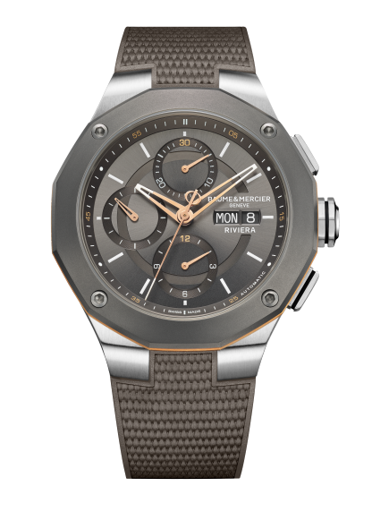 名士表（Baume & Mercier）Riviera 10722 男士腕表 Front