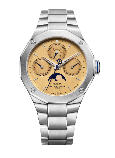 名士表（Baume & Mercier）Riviera 10742 男士腕表 Front