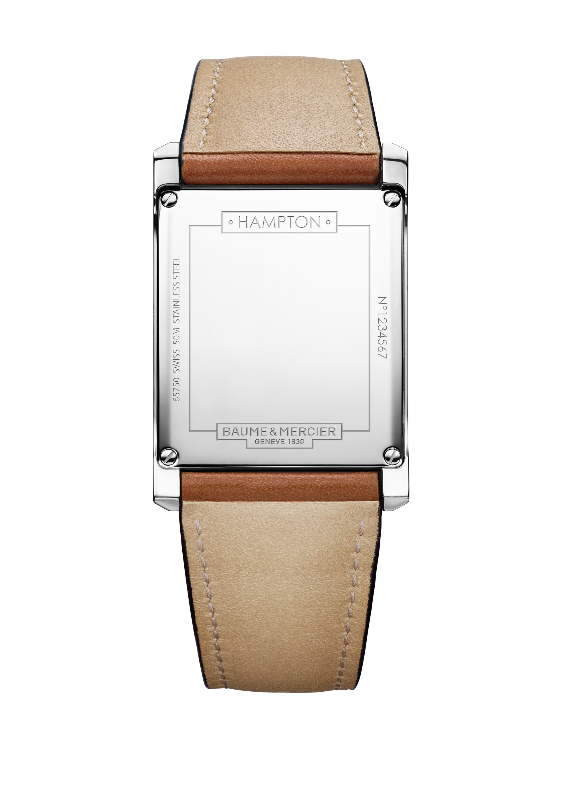 名士表(Baume & Mercier)Hampton 10153 男士腕表 Back