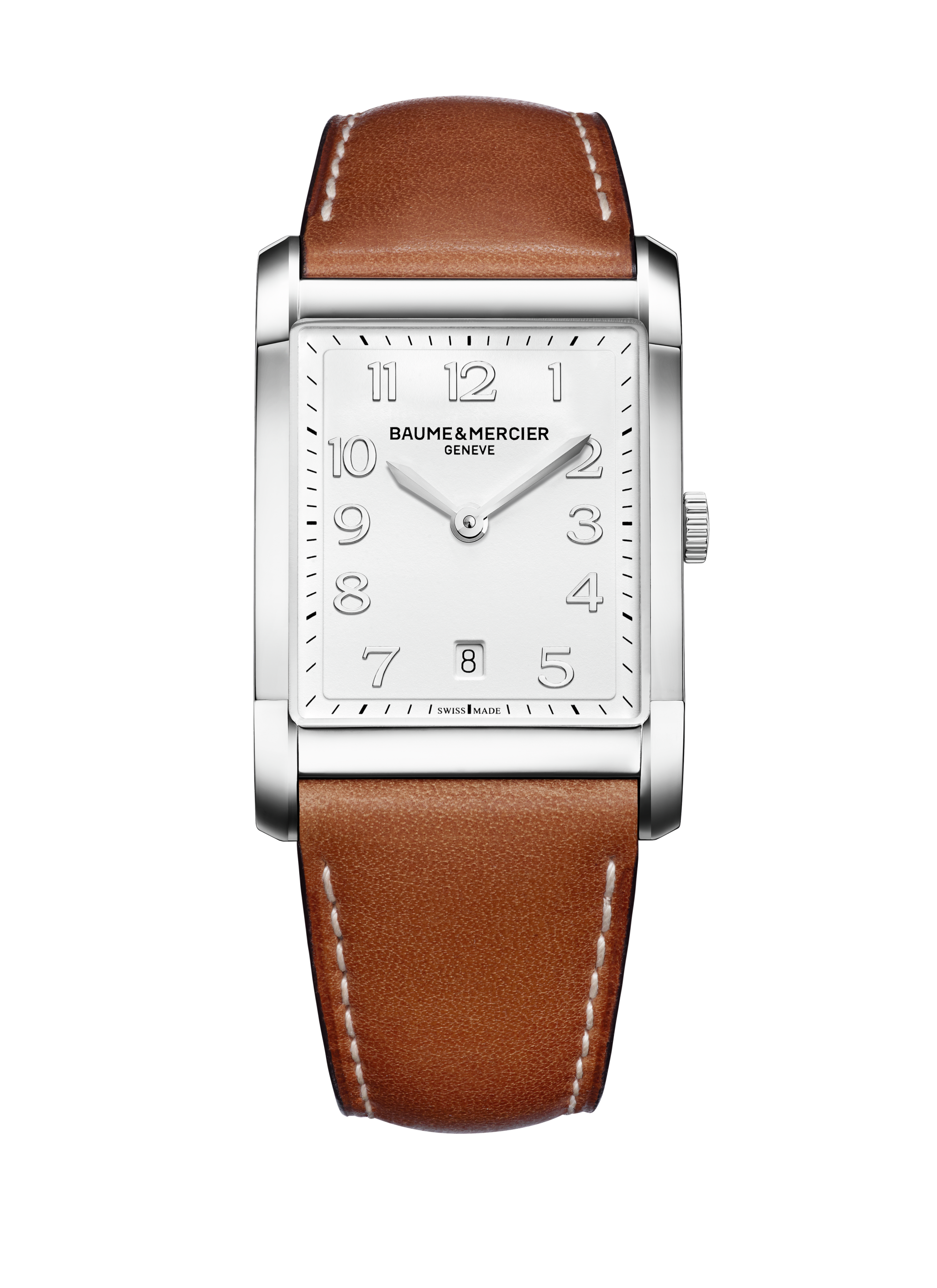 名士表(Baume & Mercier)Hampton 10153 男士腕表 Front