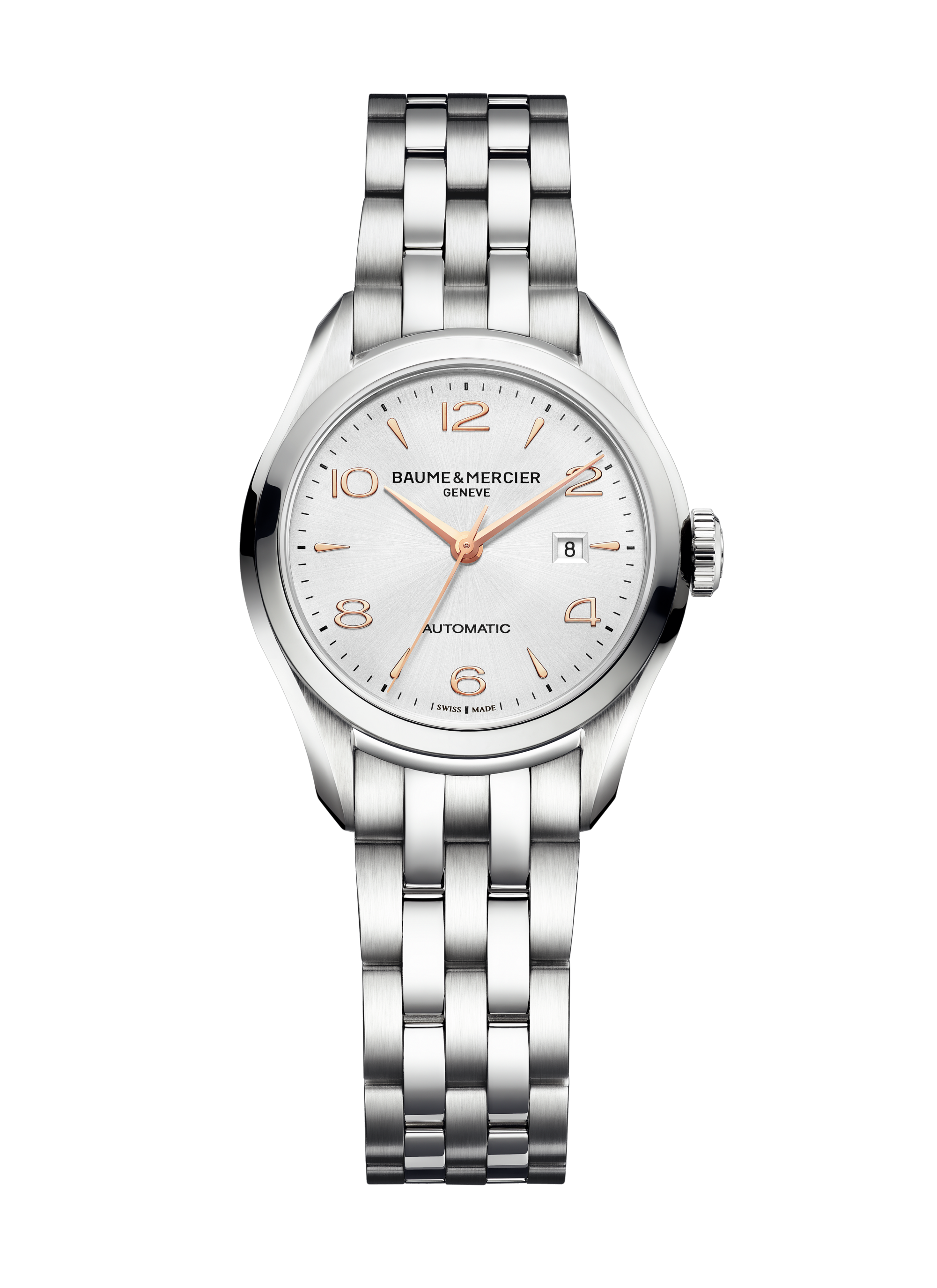 名士表（Baume & Mercier）Clifton 10150 女士腕表 Front