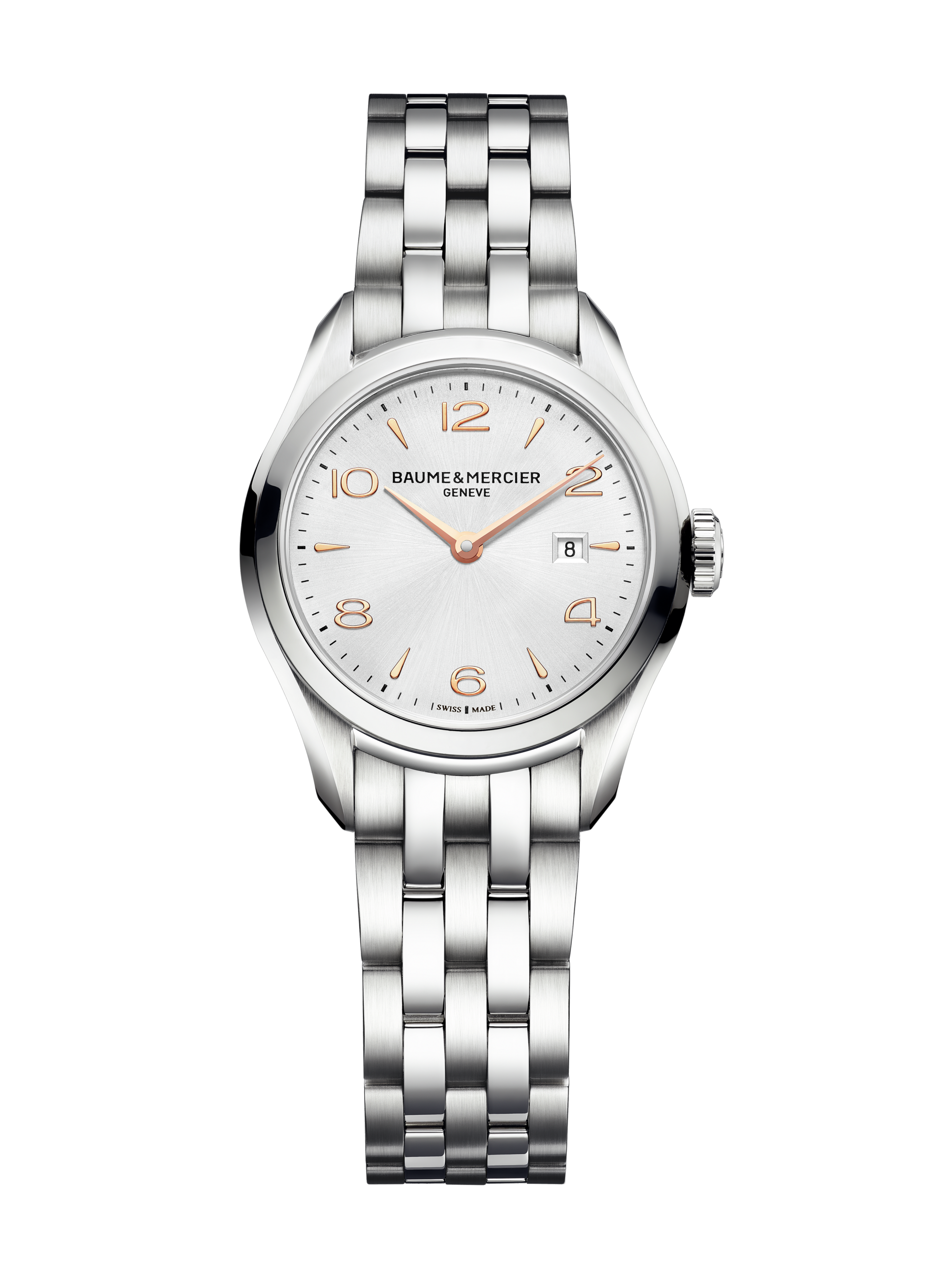 名士表(Baume & Mercier)Clifton 10175 女士腕表 Front