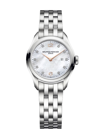 名士表（Baume & Mercier）Clifton 10176 女士腕表 Front