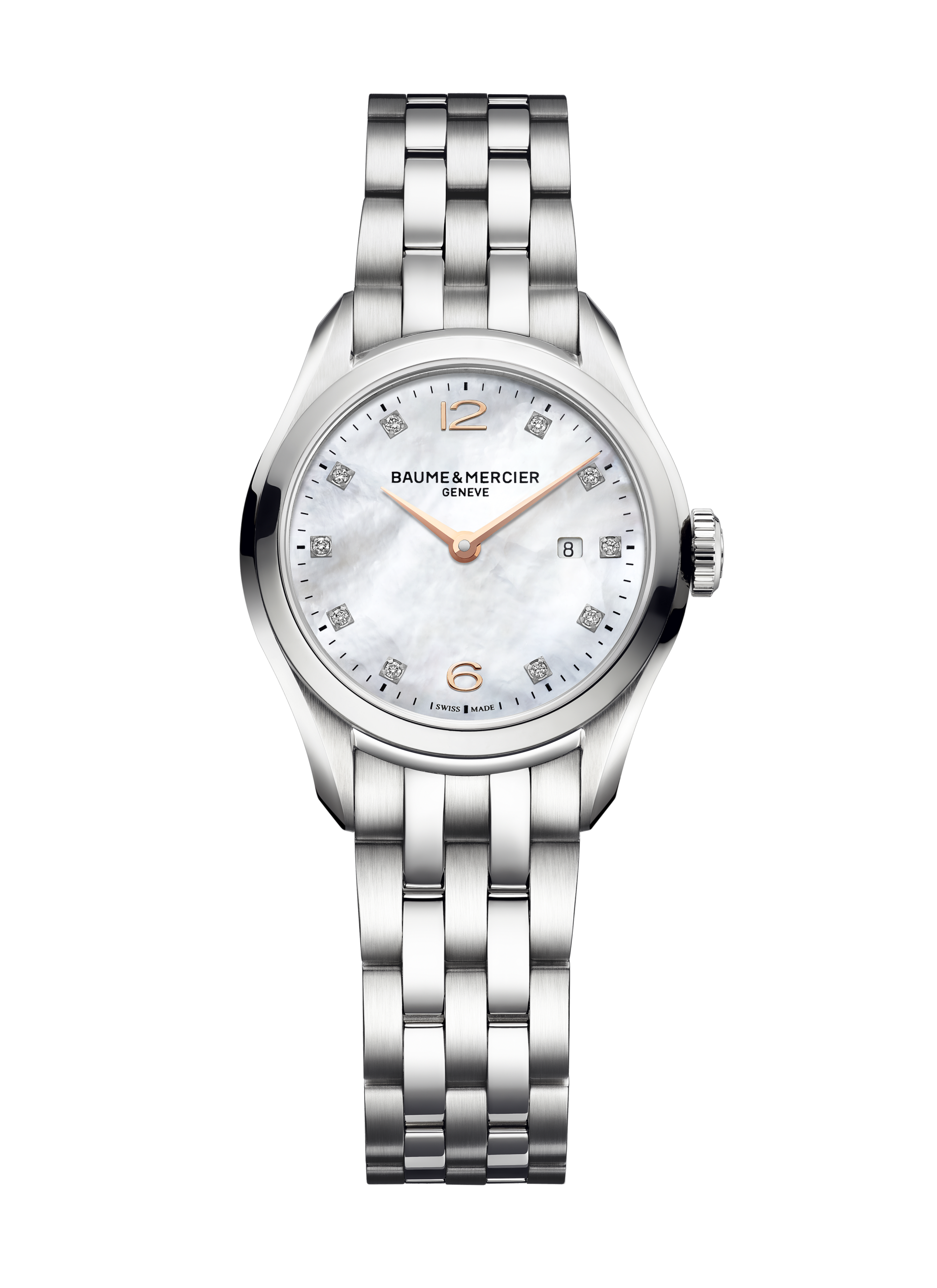 名士表(Baume & Mercier)Clifton 10176 女士腕表 Front