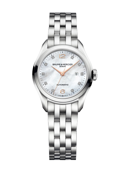 名士表（Baume & Mercier）Clifton 10151 女士腕表 Front