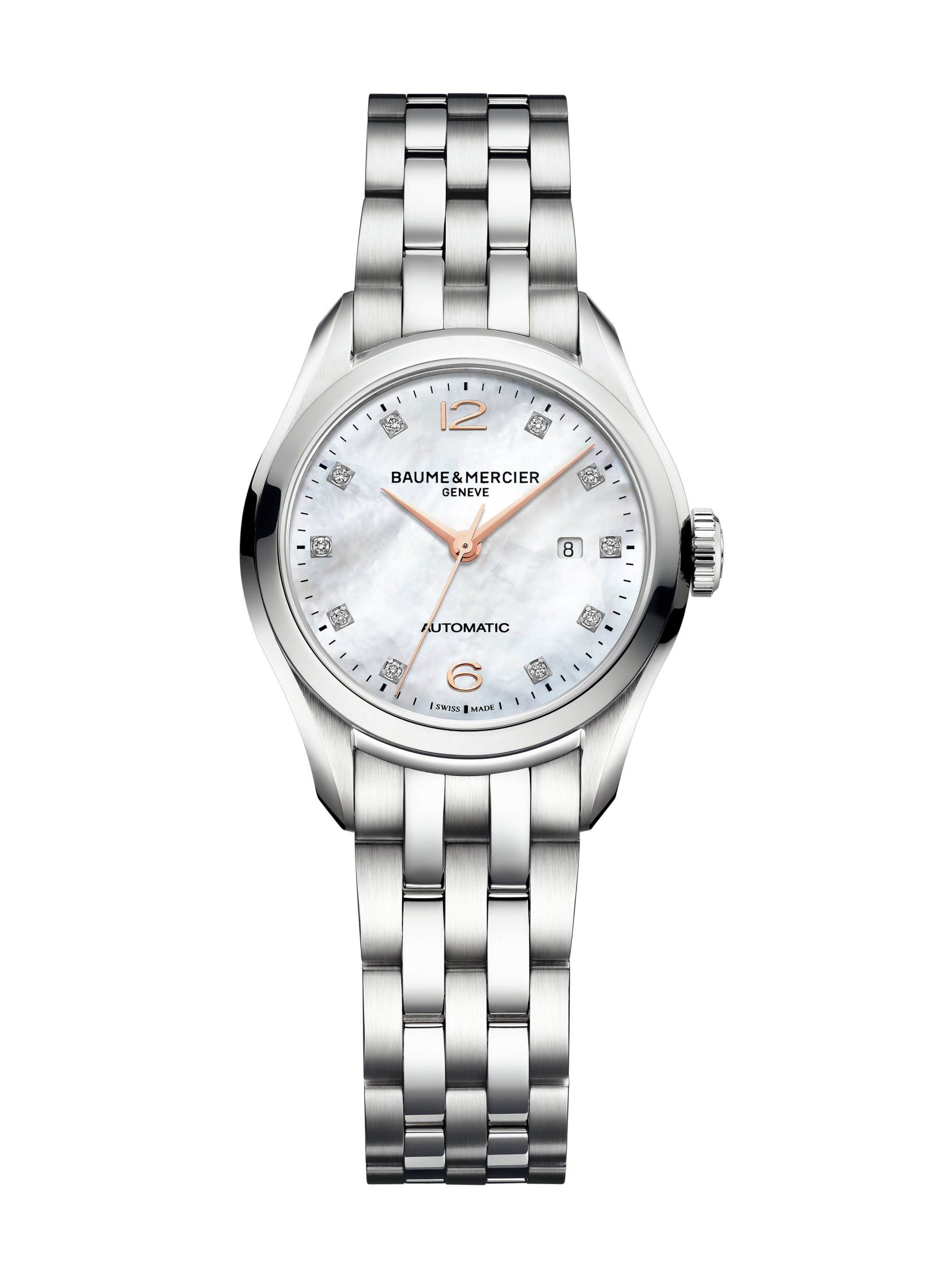 名士表(Baume & Mercier)Clifton 10151 女士腕表 Front