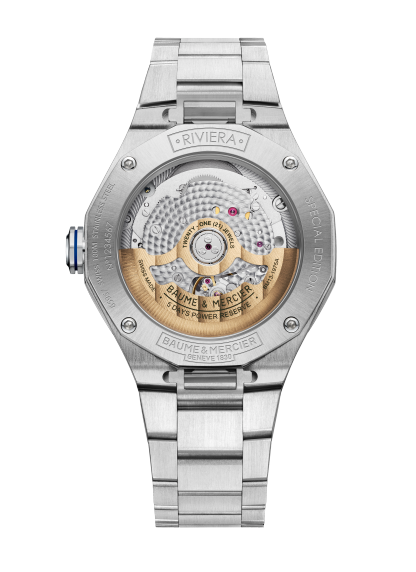 名士表（Baume & Mercier）Riviera 10822 男士腕表 Back
