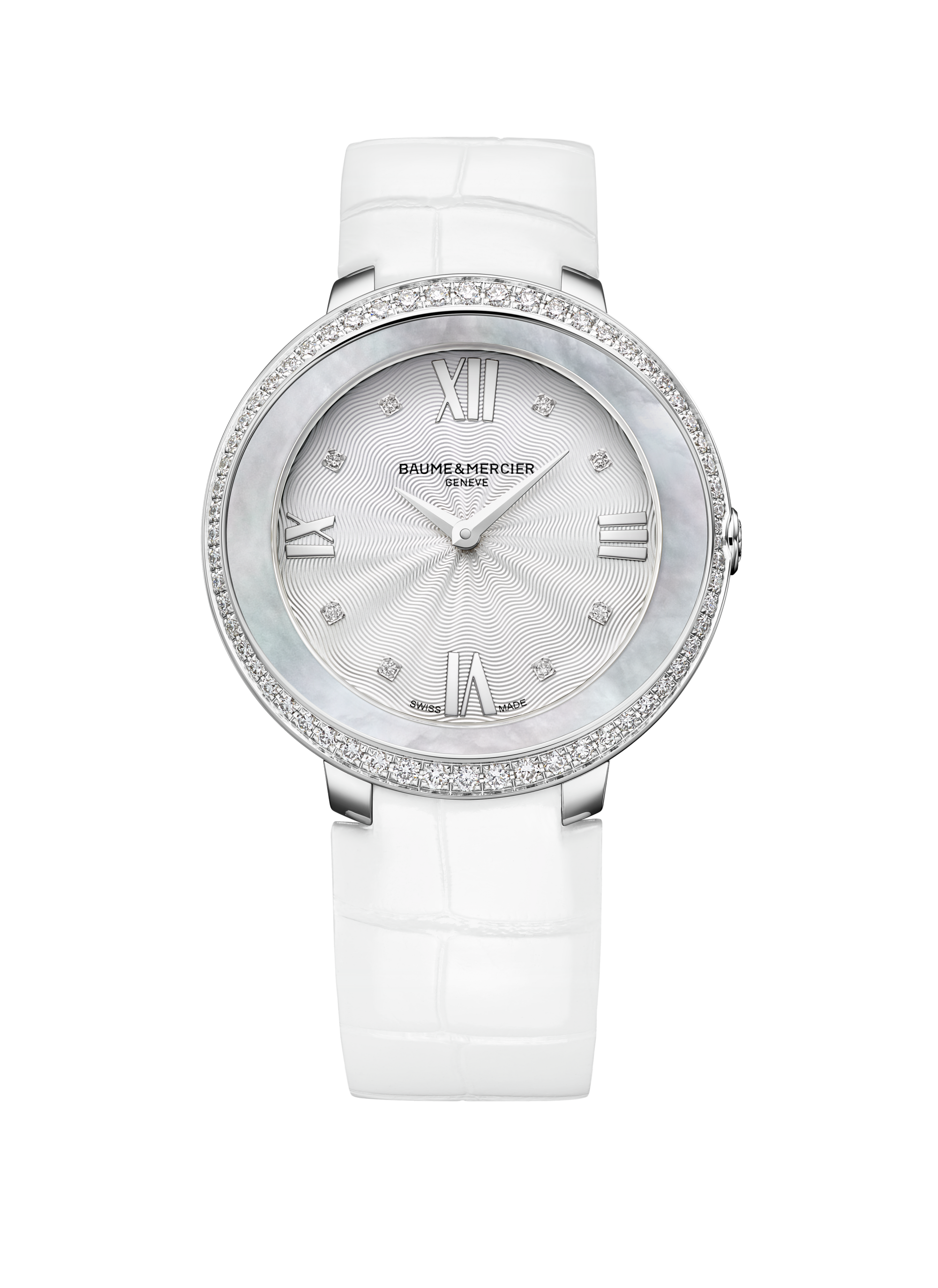 名士表(Baume & Mercier)Promesse 10165 女士腕表 Front