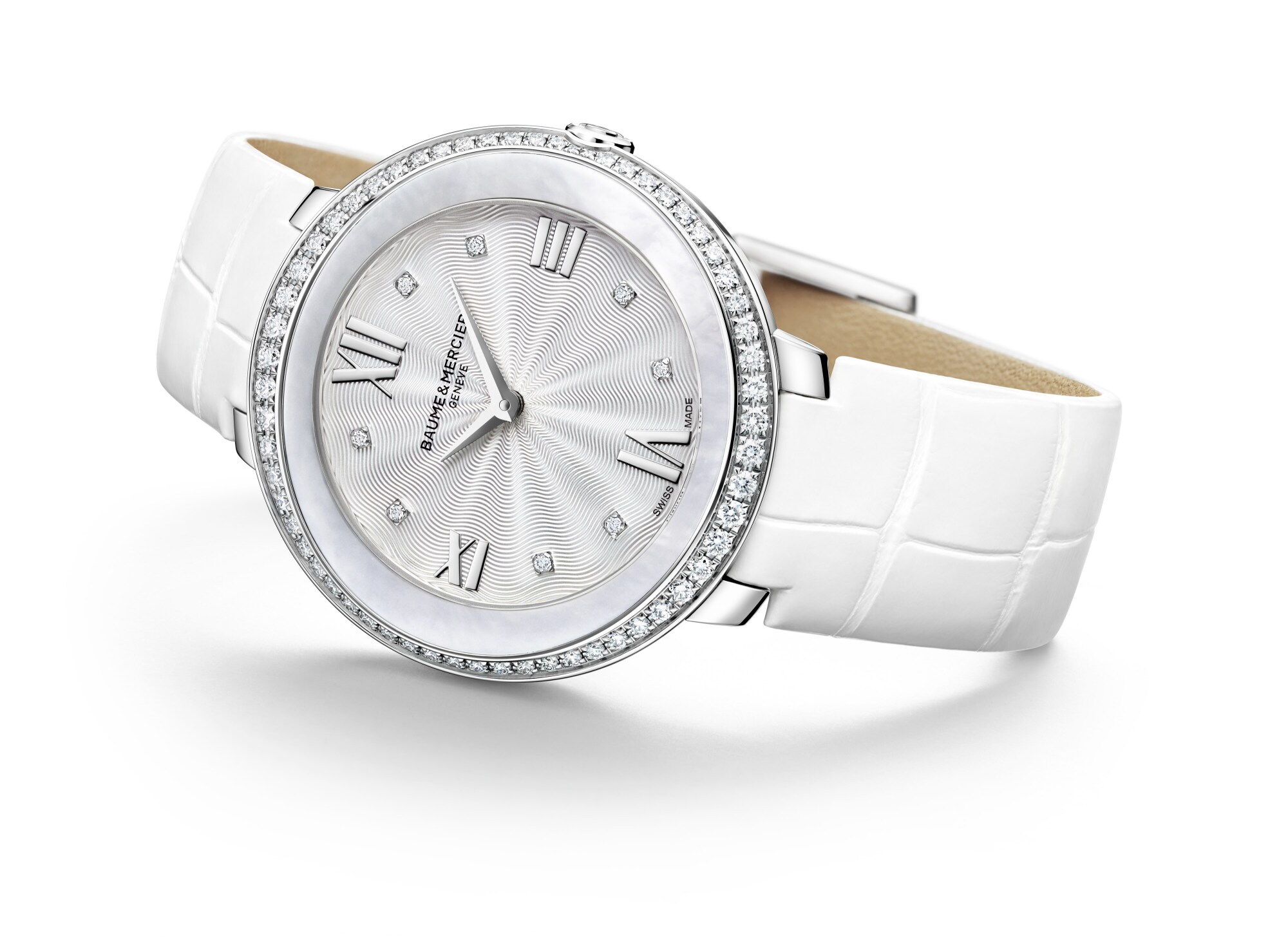 名士表(Baume & Mercier)Promesse 10165 女士腕表 3 4