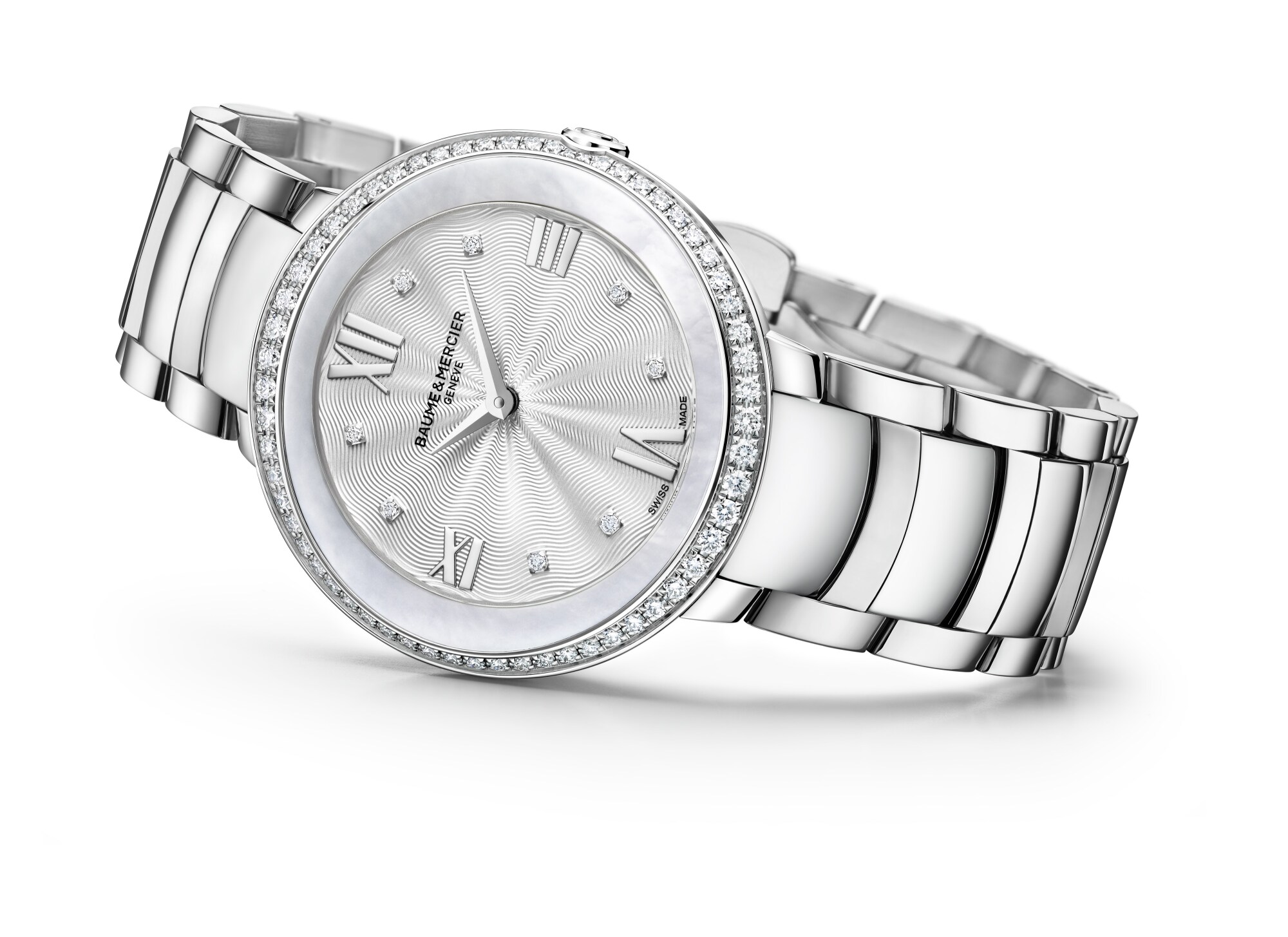 名士表(Baume & Mercier)Promesse 10199 女士腕表 3 4