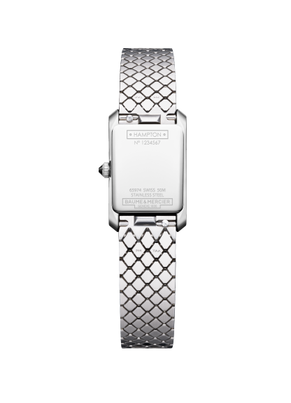 名士表（Baume & Mercier）Hampton 10862 女士腕表 Back