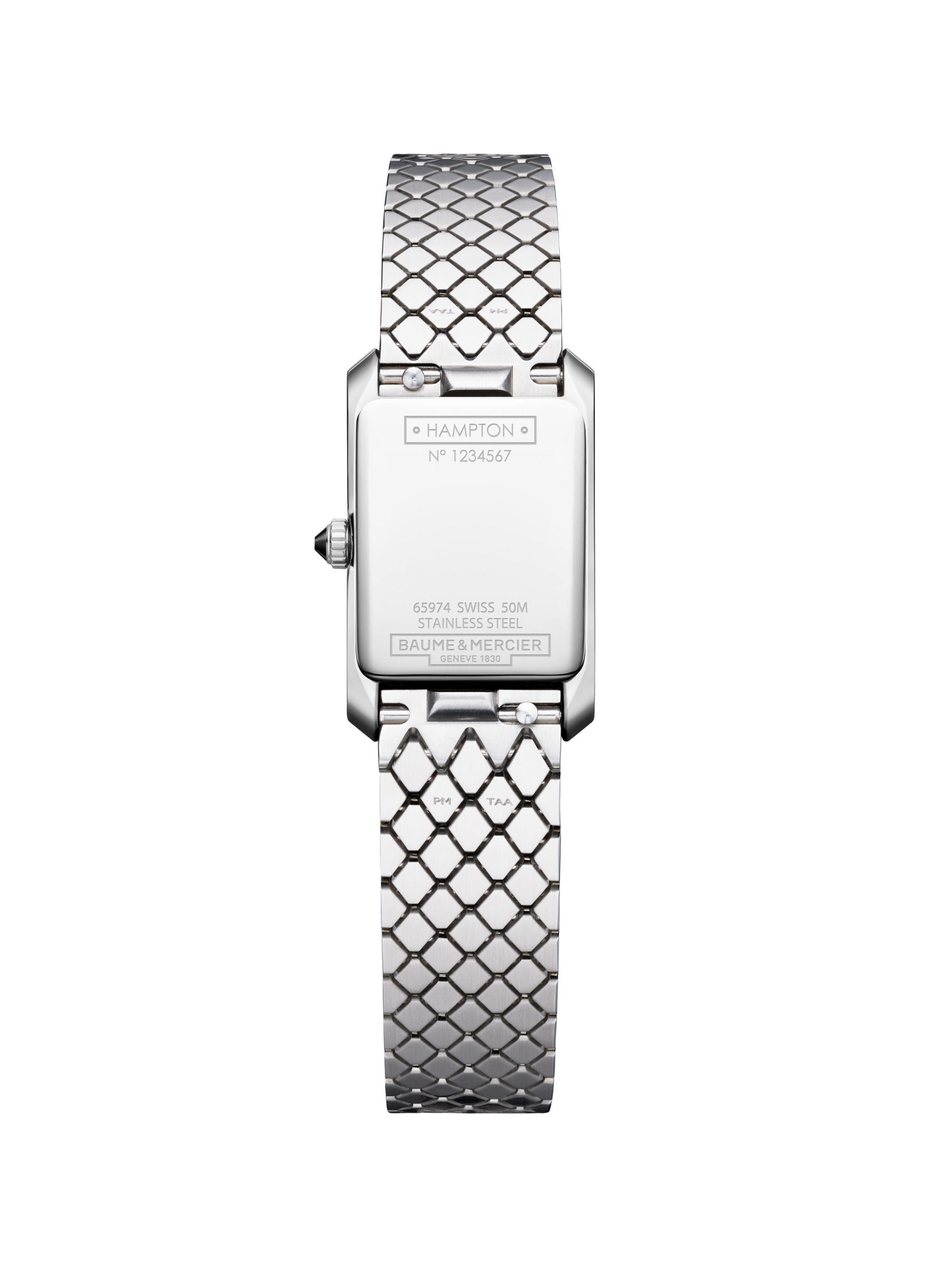 名士表（Baume & Mercier）Hampton 10862 女士腕表 Back