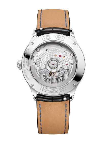名士表（Baume & Mercier）Clifton 10758 男士腕表 Back