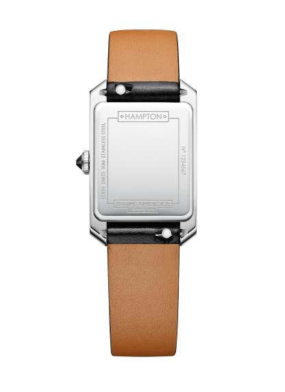 名士表（Baume & Mercier）Hampton 10760 女士腕表 Back