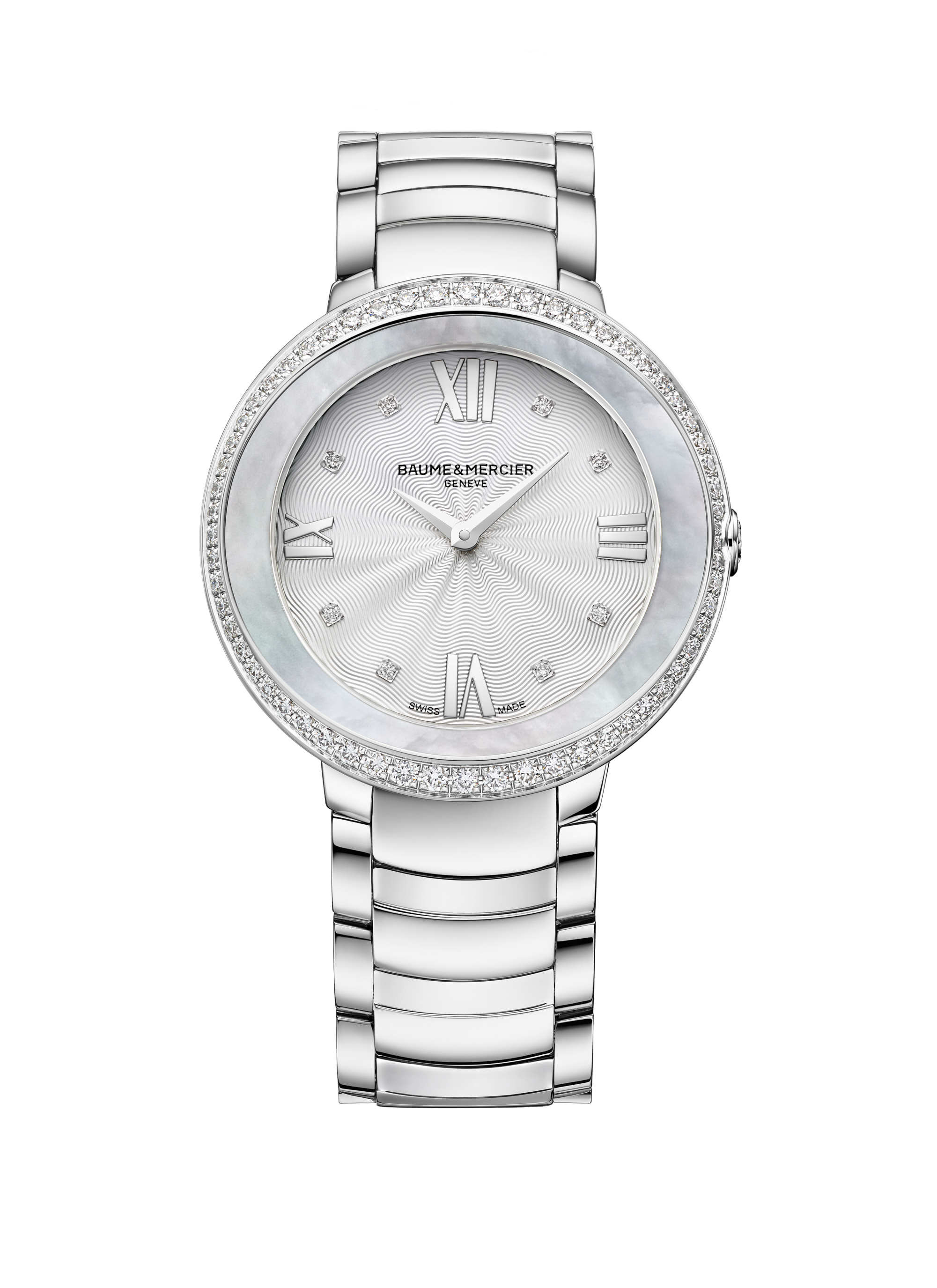 名士表(Baume & Mercier)Promesse 10199 女士腕表 Front