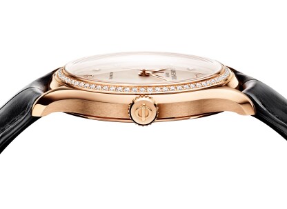 名士表（Baume & Mercier）Clifton 10194 男士腕表 Close-Up