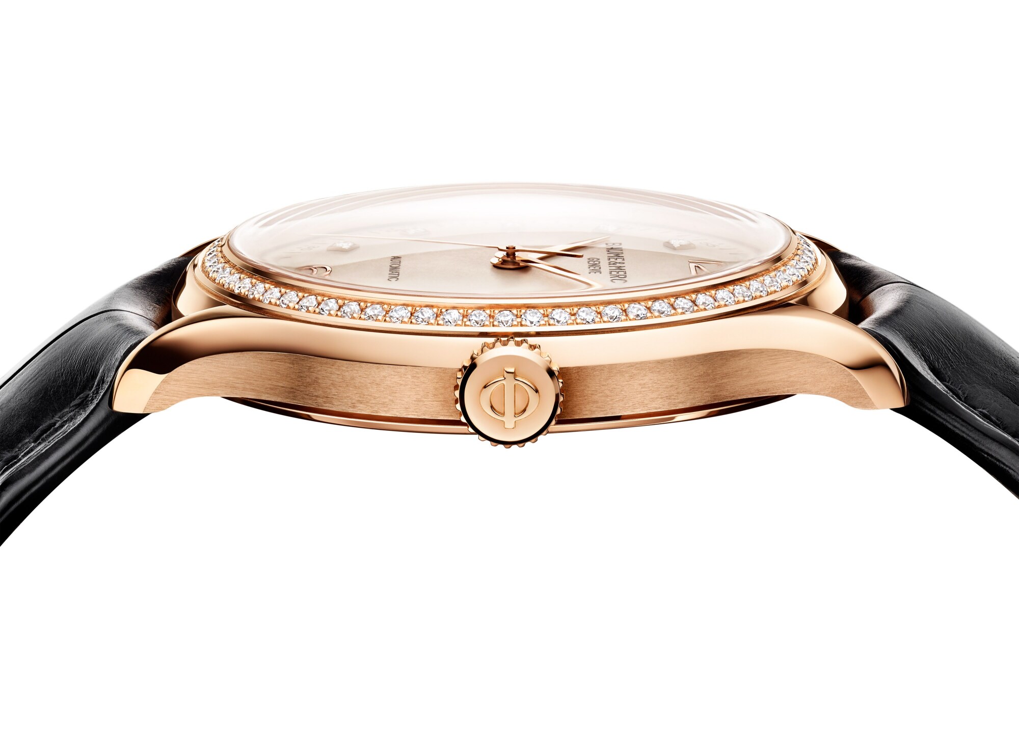 名士表(Baume & Mercier)Clifton 10194 男士腕表 Close-Up