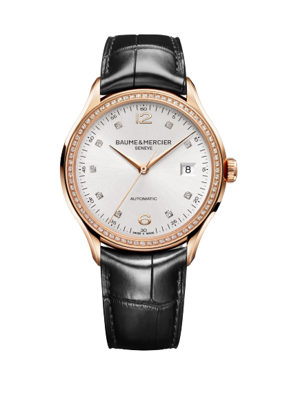 名士表（Baume & Mercier）Clifton 10194 男士腕表 Front