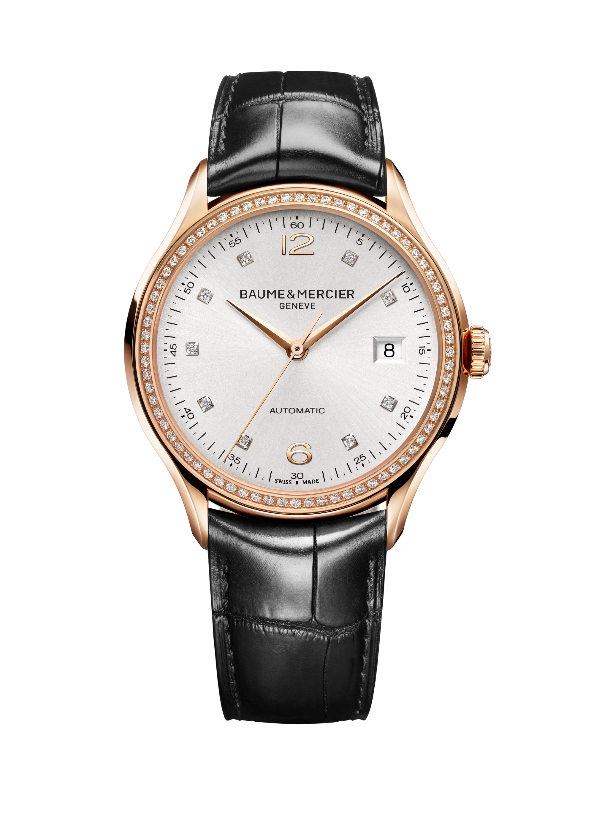 名士表(Baume & Mercier)Clifton 10194 男士腕表 Front