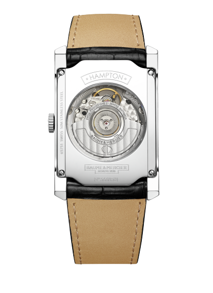 名士表（Baume & Mercier）Hampton 10155 男士腕表 Back
