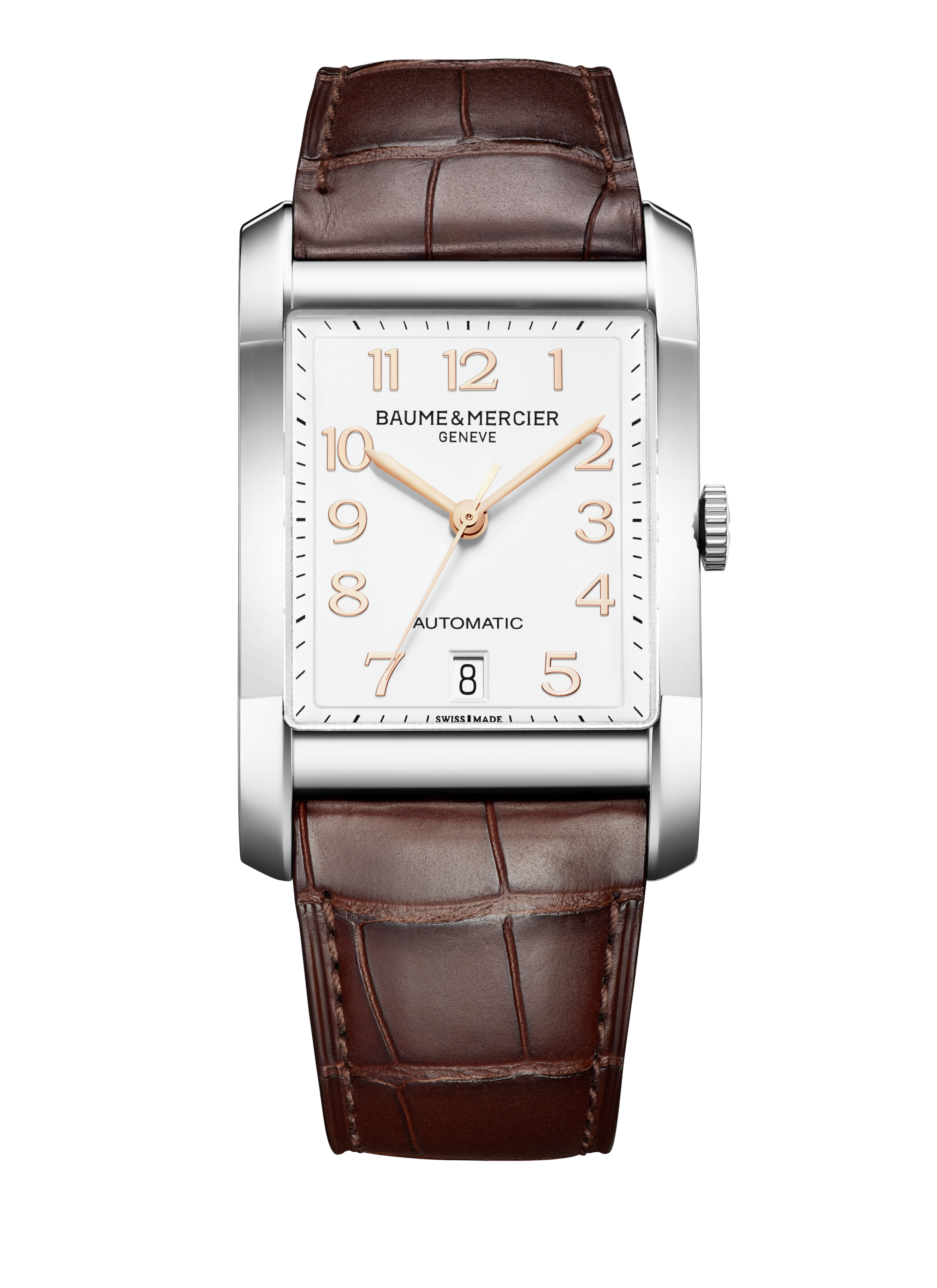 名士表(Baume & Mercier)Hampton 10156 男士腕表 Front