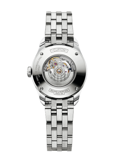 名士表（Baume & Mercier）Clifton 10150 女士腕表 Back