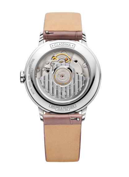 名士表（Baume & Mercier）Classima 10222 女士腕表 Back