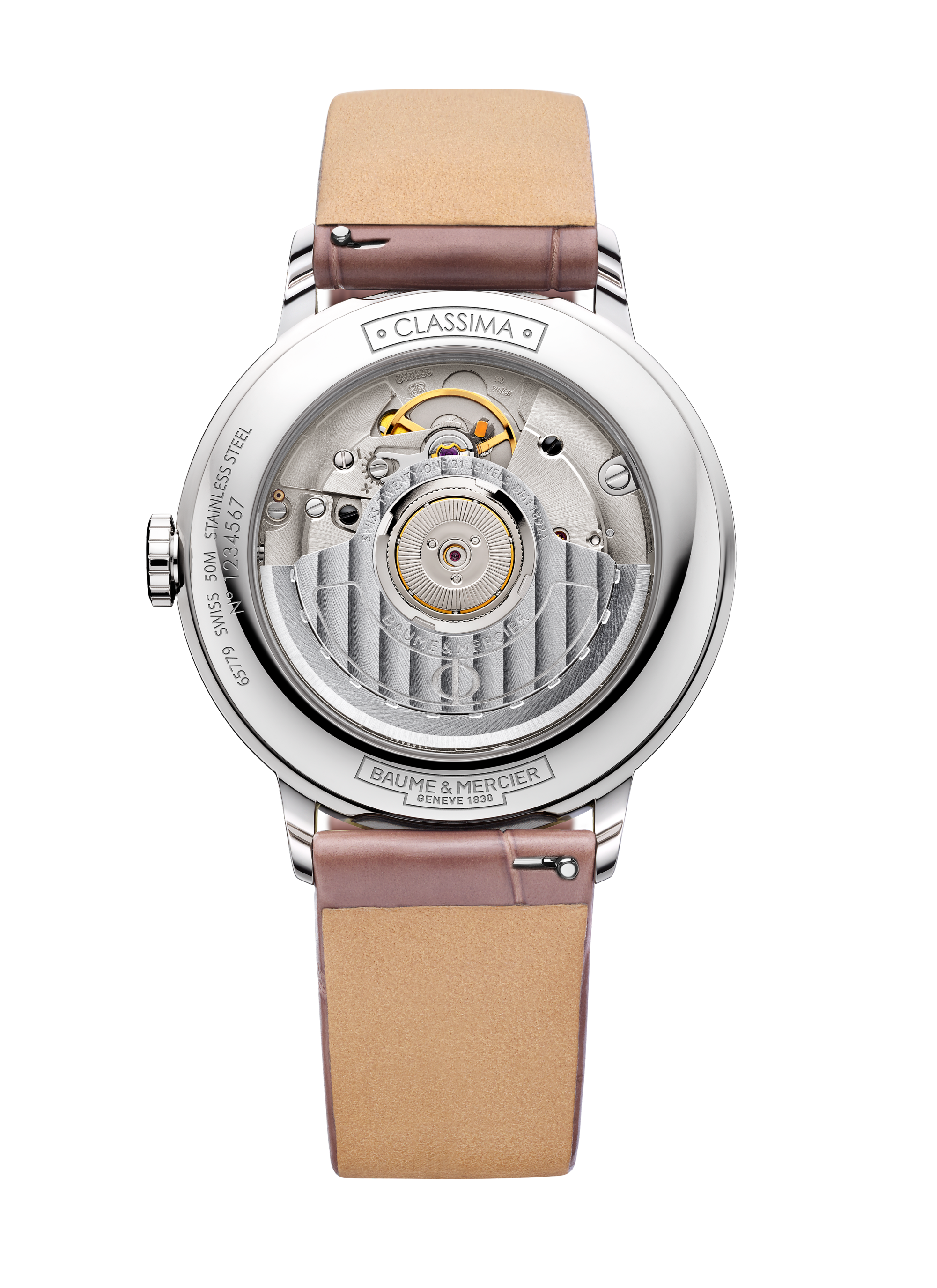 名士表(Baume & Mercier)Classima 10222 女士腕表 Back